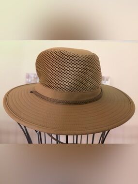 NEW REI Co-op Sahara Path Breathable Floatable Mesh Sun Hat Size Large